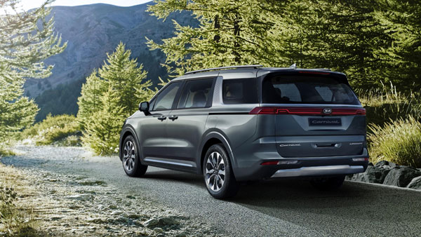 2021 Kia Carnival Interior: नई किया कार्निवल के इंटीरियर खुलासा फीचर्स जानकारी