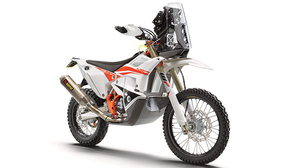 KTM 450 Rally Replica Unveiled: केटीएम 450 रैली रेप्लिका बाइक हुई पेश, लिमिटेड एडिशन में होगी उपलब्ध