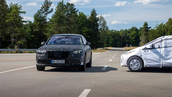 2021 Mercedes-Benz S-Class: नई मर्सिडीज-बेंज एस-क्लास में मिलेगा ई-एक्टिव बॉडी कंट्रोल