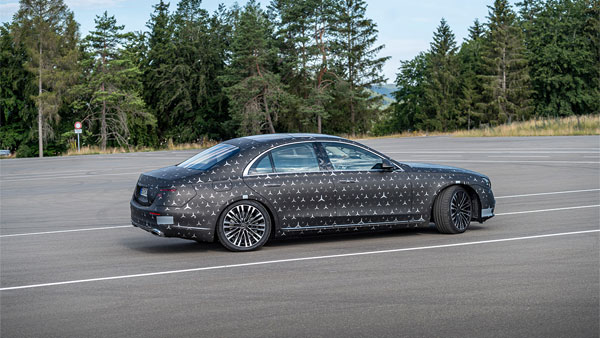 2021 Mercedes-Benz S-Class: नई मर्सिडीज-बेंज एस-क्लास में मिलेगा ई-एक्टिव बॉडी कंट्रोल