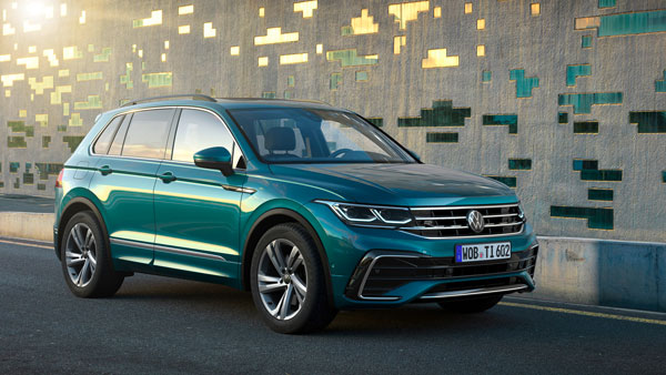 2021 Volkswagen Tiguan Facelift Revealed: फॉक्सवैगन ने नई टिगुआन फेसलिफ्ट का किया खुलासा