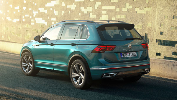 2021 Volkswagen Tiguan Facelift Revealed: फॉक्सवैगन ने नई टिगुआन फेसलिफ्ट का किया खुलासा