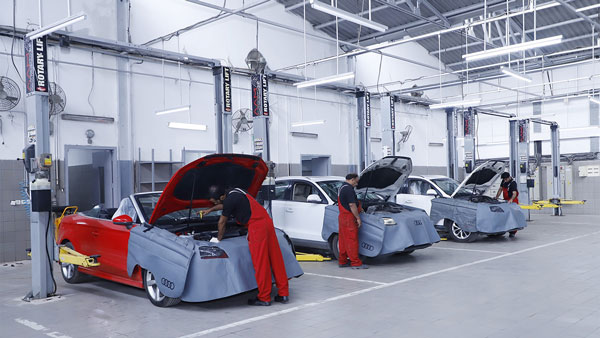 Audi Inaugurates New Workshop In Delhi: ऑडी ने दिल्ली में खोला नया वर्कशाॅप, होगी वर्ल्डक्लास सर्विसिंग