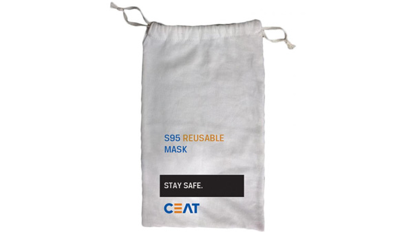 Ceat Launches S95 Face Mask: सीएट ने लाॅन्च किया एस 95 फेस मास्क, 295 रुपये में उपलब्ध
