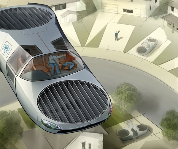 Urban Aeronautics Develops Flying Car: इसराइल की यह उड़ने वाली कार है सबसे सुरक्षित, देखें तस्वीरें