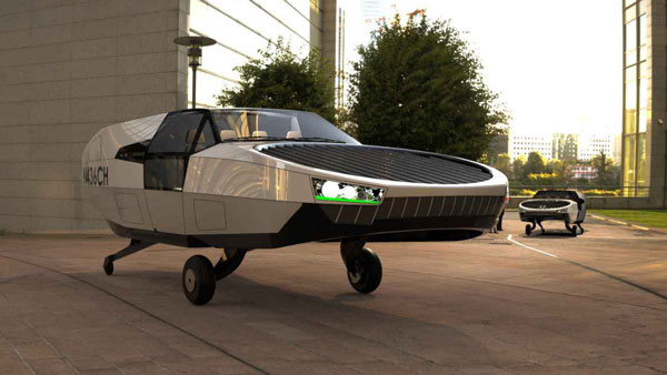 Urban Aeronautics Develops Flying Car: इसराइल की यह उड़ने वाली कार है सबसे सुरक्षित, देखें तस्वीरें