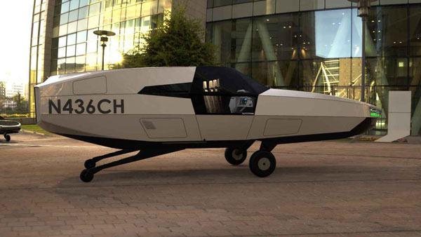Urban Aeronautics Develops Flying Car: इसराइल की यह उड़ने वाली कार है सबसे सुरक्षित, देखें तस्वीरें