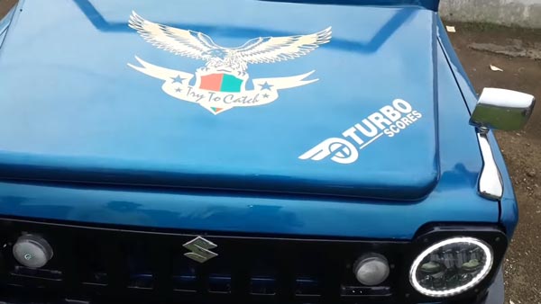Maruti 800 Modified Into A Jimny: मारुति 800 को जिम्नी में किया तब्दील, देखें वीडियो