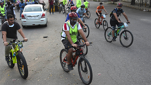 Demand Of Cycle Rises In Kolkata: कोलकाता में साइकिलों की बिक्री में भारी बढ़ोत्तरी, तीन गुना बढ़ी मांग