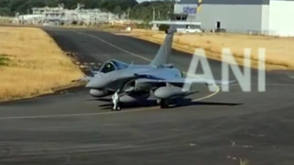 Rafale Fighter Jets To Be Added To Air Force Fleet Soon: पांचराफेल भारत के लिए फ्रांस से निकली, 29 जुलाई को पहुंचेगी अंबाला Rafale Fighter Jets To Be Added To Air Force Fleet Soon: पांचराफेल भारत के लिए फ्रांस से निकली, 29 जुलाई को पहुंचेगी अंबाला