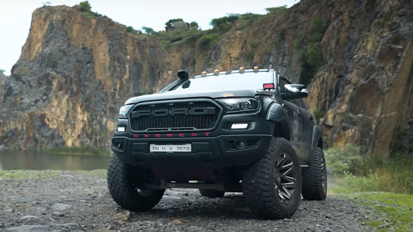 Ford Endeavour Modified Video: फोर्ड एंडेवर को मिला नया अवतार, बदल सकती है अपनी हाइट