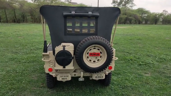 Ford GPW 1946 Restored: 1946 की फोर्ड जीपीडब्ल्यू जीप को किया रिस्टोर, देखें वीडियो