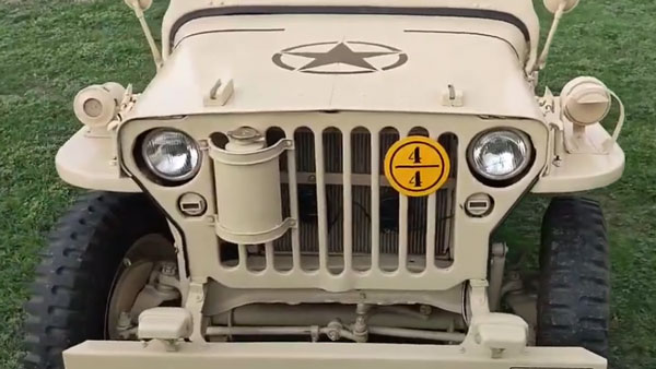 Ford GPW 1946 Restored: 1946 की फोर्ड जीपीडब्ल्यू जीप को किया रिस्टोर, देखें वीडियो