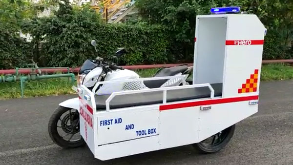 Hero Donates Bike Ambulances: हीरो ने अलवर जिला प्रशासन को दो बाइक एम्बुलेंस सौंपा, जानें