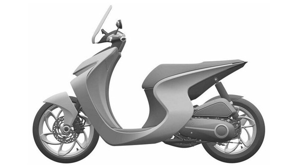 Honda Unveiled Concept Retro Scooter: होंडा की काॅन्सेप्ट स्कूटर की तस्वीरें आई सामने, देखें