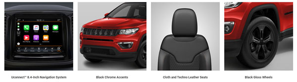 Jeep Compass Night Eagle Teaser: जीप कम्पास नाइट ईगल स्पेशल एडिशन का टीजर जारी