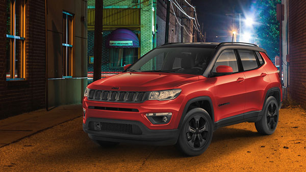 Jeep Compass Night Eagle Teaser: जीप कम्पास नाइट ईगल स्पेशल एडिशन का टीजर जारी