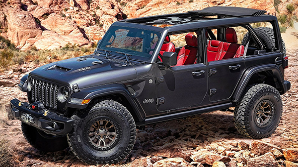 Jeep’s Wrangler Rubicon 392 Concept Unveiled: जीप की रैंगलर रुबिकॉन 392 कॉन्सेप्ट का खुलासा