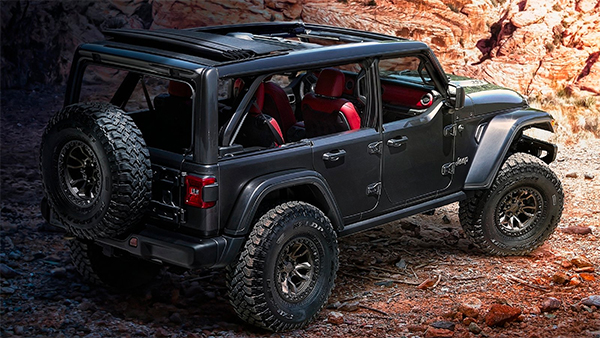 Jeep’s Wrangler Rubicon 392 Concept Unveiled: जीप की रैंगलर रुबिकॉन 392 कॉन्सेप्ट का खुलासा
