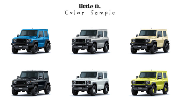 Suzuki Jimny ‘Little D’ Body Kit: सुजुकी जिम्नी में लगाई नई ‘लिटिल डी’ बॉडी किट, लग रही शानदार