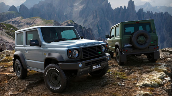 Suzuki Jimny ‘Little D’ Body Kit: सुजुकी जिम्नी में लगाई नई ‘लिटिल डी’ बॉडी किट, लग रही शानदार