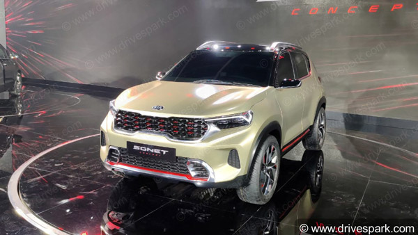 Kia Sonet Spy Pics: किया सॉनेट नए रंग टेस्टिंग सिंतबर लॉन्च