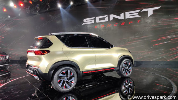 Kia Sonet World Debut Date Revealed: किया सॉनेट पेश तारीख भारत लॉन्च जानकारी