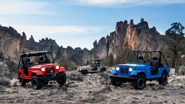 Mahindra To Redesign Roxor SUV: महिंद्रा रॉक्सर एसयूवी को मिला नया डिजाइन, टीजर जारी