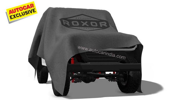Mahindra To Redesign Roxor SUV: महिंद्रा रॉक्सर एसयूवी को मिला नया डिजाइन, टीजर जारी