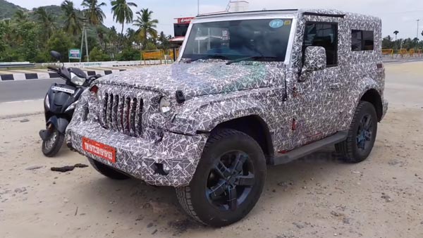 2020 Mahindra Thar Spied Testing: नई महिंद्रा थार टेस्टिंग के दौरान दिखी, सामने आई यह जानकारियां 2020 Mahindra Thar Spied Testing: नई महिंद्रा थार टेस्टिंग के दौरान दिखी, सामने आई यह जानकारियां