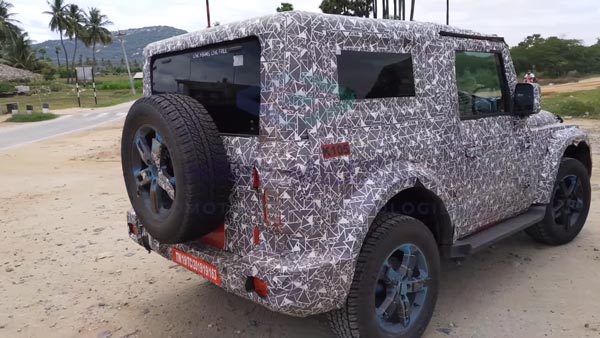 2020 Mahindra Thar Spied Testing: नई महिंद्रा थार टेस्टिंग के दौरान दिखी, सामने आई यह जानकारियां 2020 Mahindra Thar Spied Testing: नई महिंद्रा थार टेस्टिंग के दौरान दिखी, सामने आई यह जानकारियां