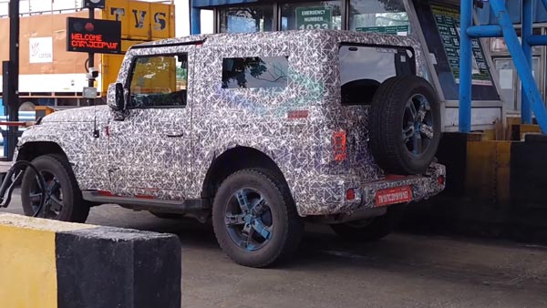 2020 Mahindra Thar Spied Testing: नई महिंद्रा थार टेस्टिंग के दौरान दिखी, सामने आई यह जानकारियां 2020 Mahindra Thar Spied Testing: नई महिंद्रा थार टेस्टिंग के दौरान दिखी, सामने आई यह जानकारियां