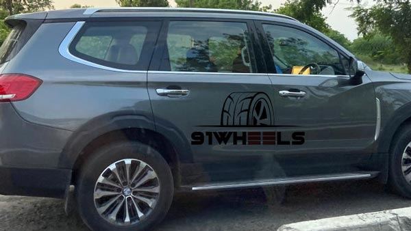 MG Gloster Spied Testing: एमजी ग्लोस्टर टेस्टिंग दो नए रंग लॉन्च जानकारी