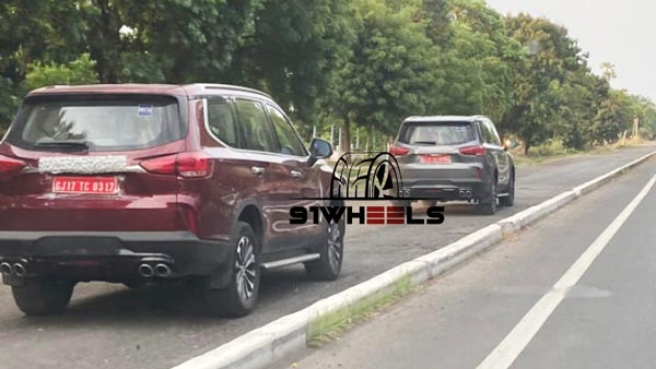 MG Gloster Spied Testing: एमजी ग्लोस्टर टेस्टिंग दो नए रंग लॉन्च जानकारी