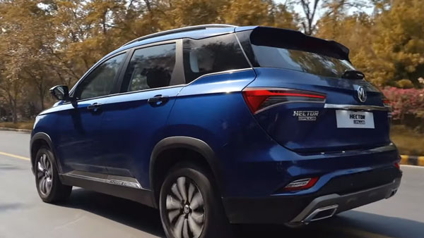 MG Hector Plus Captain Seats: एमजी हेक्टर प्लस कैप्टन सीट तस्वीरें लॉन्च जानकारी