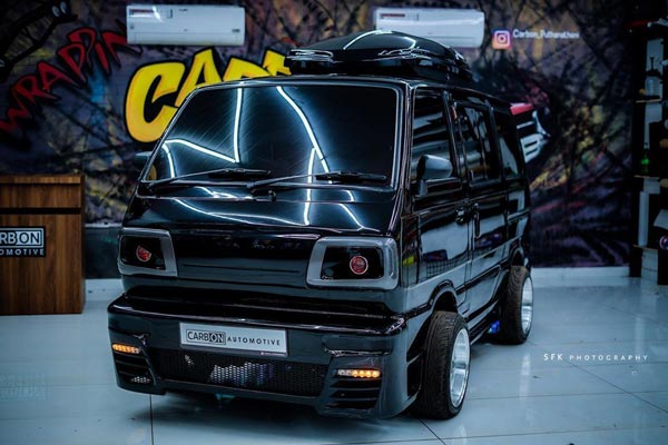 Maruti Suzuki Omni Modified: मारुति सुजुकी ओमनी को मिला नया अवतार, देखें वीडियो
