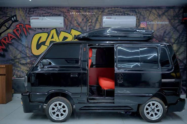 Maruti Suzuki Omni Modified: मारुति सुजुकी ओमनी को मिला नया अवतार, देखें वीडियो