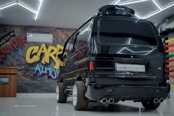 Maruti Suzuki Omni Modified: मारुति सुजुकी ओमनी को मिला नया अवतार, देखें वीडियो