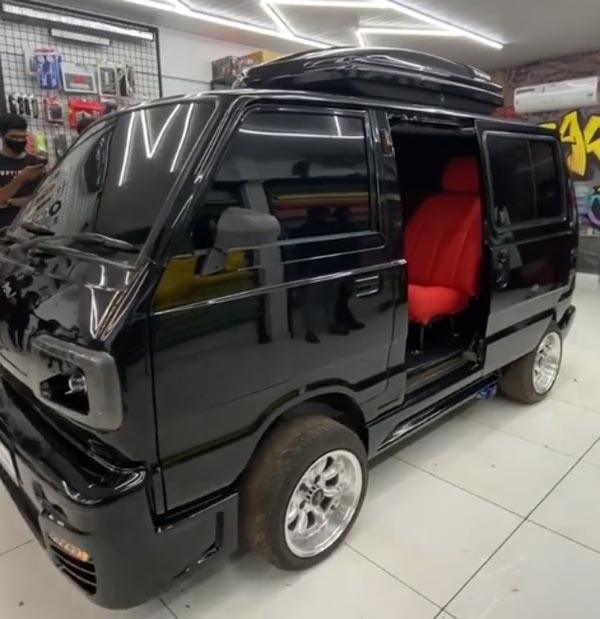 Maruti Suzuki Omni Modified: मारुति सुजुकी ओमनी को मिला नया अवतार, देखें वीडियो