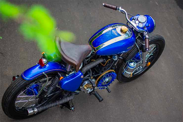 Diesel Powered Royal Enfield Bullet: यह रॉयल एनफील्ड बुलेट पेट्रोल से नहीं डीजल से चलती है