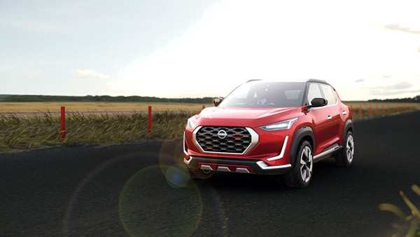 Nissan Magnite Front Revealed: निसान मैग्नाइट के फ्रंट की तस्वीरें आई सामने, देखें