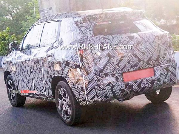 Nissan Magnite Spotted Testing: निसान मैग्नाइट टेस्ट के दौरान आई नजर, मिली यह नई जानकारी