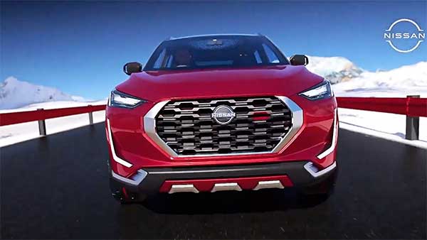 Nissan Magnite B-SUV Concept Revealed: निसान मैग्नाईट बी-एसयूवी कांसेप्ट फीचर्स इंडिया लॉन्च जानकारी