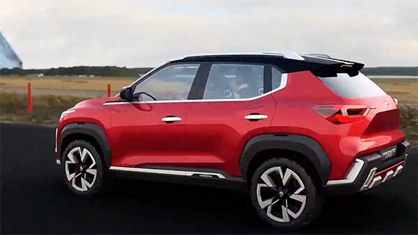 New Nissan Magnite Spotted: निसान मैग्नाईट प्रोडक्शन रेडी मॉडल टेस्टिंग के दौरान आई नजर