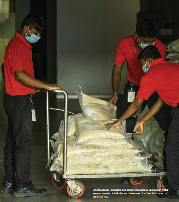 Ola ‘Drive The Driver’ Fund: ओला ने अपने ड्राइवर पार्टनर्स को बांटे 93 लाख खाने के पैकेट