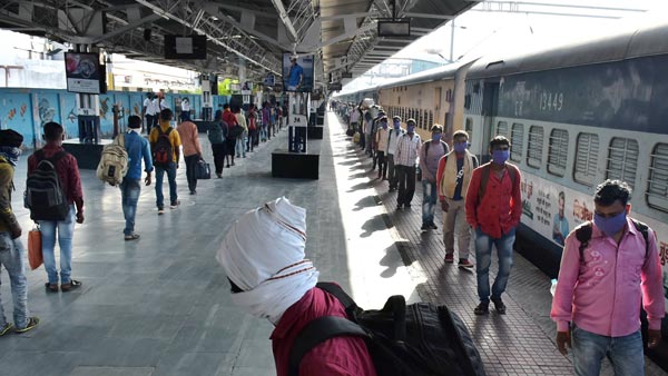 Railway Shramik Trains: रेलवे ने श्रमिक ट्रेन से कमाएं 429 करोड़ रुपये, गुजरात से सबसे अधिक
