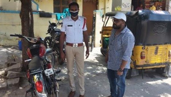 Bikes With Loud Exhaust Fined: रॉयल एनफील्ड बाइक लाउड एग्जॉस्ट मॉडिफाई सायबराबाद पुलिस जुर्माना
