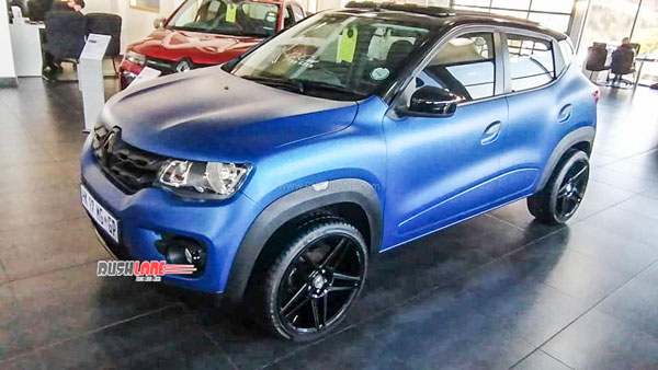 Renault Kwid Modification: इस मॉजिफाइड रेनॉल्ट क्विड को देख खराब हो सकती है आपकी नीयत Renault Kwid Modification: इस मॉजिफाइड रेनॉल्ट क्विड को देख खराब हो सकती है आपकी नीयत