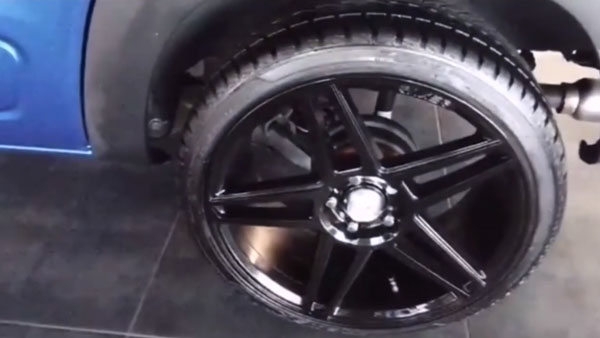 Renault Kwid Modification: इस मॉजिफाइड रेनॉल्ट क्विड को देख खराब हो सकती है आपकी नीयत Renault Kwid Modification: इस मॉजिफाइड रेनॉल्ट क्विड को देख खराब हो सकती है आपकी नीयत