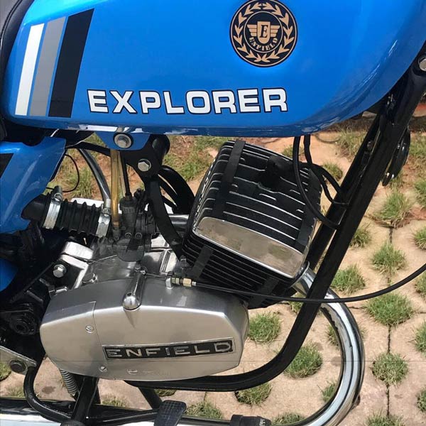 Royal Enfield Explorer Restored: रॉयल एनफील्ड एक्सप्लोरर को किया गया रिस्टोर, देखें तस्वीरें
